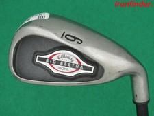 Callaway 02 Big Bertha Irons Single 6 Iron Graphite Firm Shaft Mens Right Hand