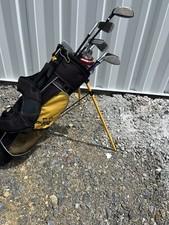 GOLDEN BEAR CUB JUNIOR JR KIDS GOLF CLUB SET w/ BAG 46"-52" Height , Extra Clubs