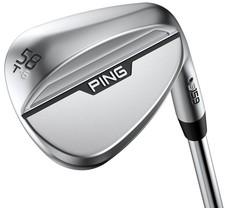 Left Handed Ping s159 Chrome T Grind 58* Lob Wedge 58-6 Steel Z-Z115 Very Good