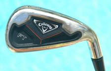 Callaway FT Single 6- Iron NS PRO 990GH Uniflex Steel RH
