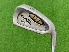 Ping Golf i3 O-SIZE Blue Dot (4) IRON Right Handed Steel Cushin JZ Regular Flex