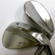 Japan Forged Raw Goose Neck Wedge Heads 52 58 Mint JAPAN