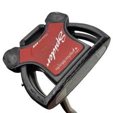 TaylorMade Spider Tour Black Sightline 33 in Putter Double Bend Steel #S922054