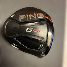 PING G410 LST Driver 10.5 Deg Head Only Low Spin RH Right Hand JDM w/ Head Cover