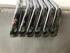 Mizuno MP-64 Iron Set 5-9,Pw 6pc Flex Stiff KBS Tour 120 Steel