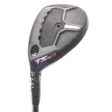Titleist TSR3 Hybrid #4 21* HZRDUS 6.0 Black 80g Stiff Flex  LEFT HANDED