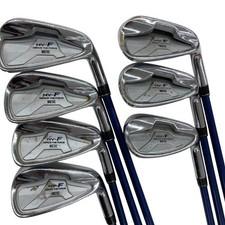Macgregor Mactec Nv-F Blue 9S Iron Set Ir Flex S