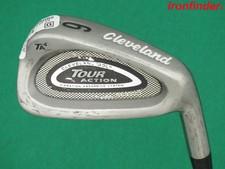 Cleveland Tour Action TA4 Single 6 Iron Steel Regular Shaft  Mens Right Handed