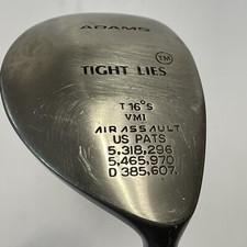 Adams Tight Lies T 16° S VMI Air Assault Fairway Wood Regular Flex Graphite RH