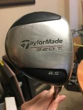 TaylorMade 320 Ti 8.5 Titanium Head Driver Right Hand 45.5"