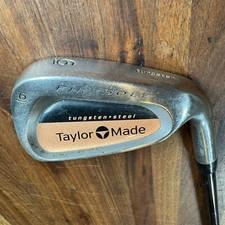 TaylorMade Firesole #6 Iron - Graphite Bubble Shaft  R-80 Regular Flex RH