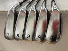 PRGR 05 IRON 2023 Set 7-9,P,A MCI Graphite SR RH R849050