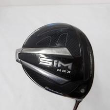 Custom Built Pre-Owned Taylormade Sim Max Driver - Choose Shaft and Specs