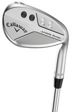 Left Callaway JAWS Raw Chrome S Grind 60* Lob Wedge 60-10 DG Spinner 115 Mint