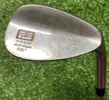 Pro Select Nickel Wedge 56* Sand Wedge / Steel ~35.75" / NEW GRIP / xx6952