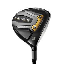 LEFT HANDED CALLAWAY ROGUE ST MAX D FAIRWAY 5 WOOD GRAPHITE REGULAR STANDARD