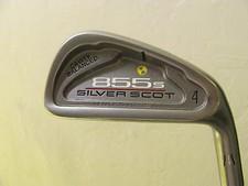 Tommy Armour Silver Scot 855s #4 Iron. Stiff Flex Steel Shaft.