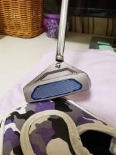 TaylorMade TRUSS TM2 Putter 34in Used Authentic From Japan