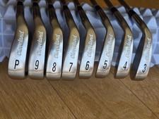 Cleveland Tour Action TA5 Irons Set 3-9 PW Steel （Nice & Clean）