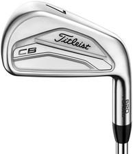 Titleist Golf Club 620 CB 4-PW Iron Set Stiff True Temper Project X LZ 6.0 Value