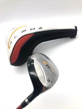 Alpha Rx Low Pro 3 Plus Wood Mens Right w/ Graphite Design Regular Graphite
