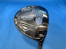 Callaway PARADYM Ai SMOKE MAX FAST 19° Fairway wood #5 Reshafted R2 #UN