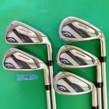 Callaway Mavrik Max Iron Set 5pcs 6-Pw Flex R Regular Graphite Shaft Golf Clubs