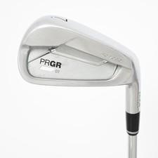 PRGR PRGR 03 Iron 2022 Spec Steel 3 Ver2 Shaft 5 Pieces 7 8
