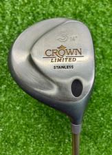 Crown Limited Stainless 3 Wood 14* / RH /  Ladies Graphite 42.5" / dj9057