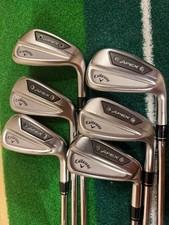 Callaway APEX Ai300 Iron set 5-pw / NSPRO750 S