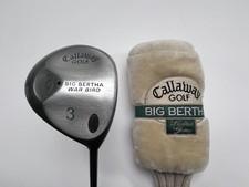 Callaway Big Bertha Warbird 3 Fairway Wood Gems Ladies Graphite Womens RH HC