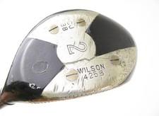 Wilson 1935 Blackheather 2 wood with Steel Regular