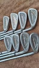 golf clubs irons set TOMMY ARMOUR 845 s SILVER SCOT stiff S flex RH 8 clubs 