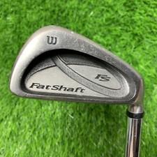 Wilson Fat Shaft FS Single 6 Iron Regular Flex Steel Shaft RH 3827