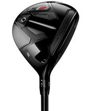 Left Hand Titleist TSi2 15* 3 Wood Senior Kuro Kage Black Fifth Gen 55 VG