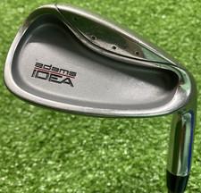 Adams Golf Idea 9 Iron / RH / Ladies Graphite ~35.75" / New Grip / xx1741
