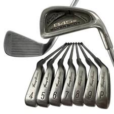 Tommy Armour 845S Silver Scot 4-P Iron Set RHStiff Flex Steel ((+ 1”)) READ!!