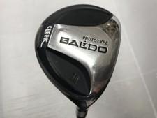 Baldo Prototype Fairway Wood 5W18S Flex 43In Trpx Xanadu Right