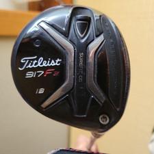 Titleist 917 F2 5W 18 Fairway wood Head Only Right Handed Japan