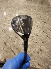 TaylorMade Qi10 Max Rescue 5H Hybrid 27° Senior Graphite Shaft Black/Blue