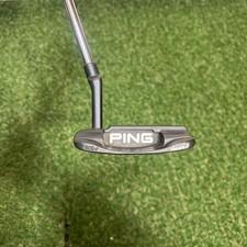 Ping ANSER F Putter Used From Japan