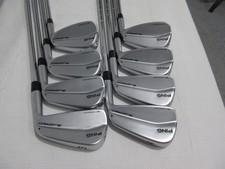 Ping Blueprint Iron Set - 3-PW - Modus 130 Stiff Flex Steel - Black Dot - MINT