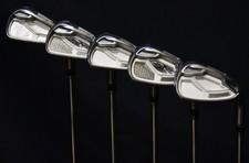COBRA AMP CELL IRONS SET: 5-9 IRONS, SHAFT 39IN (5I), STIFF FLEX, RIGHT HANDED