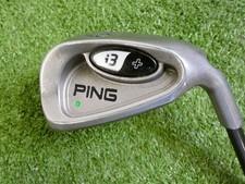 Ping i3+ Plus 9 Iron Stiff Graphite Green Dot 2* Upright 