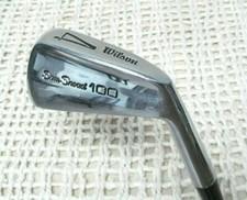 Wilson SAM SNEAD 100 Single 4 Iron 38" RIGHT HAND ~ Regular Flex Steel Shaft 