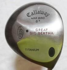 CALLAWAY GREAT BIG BERTHA WAR BIRD TITANIUM DRIVER 8* - CALLAWAY BBUL GRAPHITE