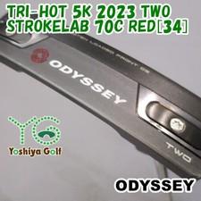 Odyssey Tri-Hot 5K 2023 Putter Two/Stroke Lab 70C Red Used From Japan