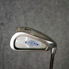Callaway Steelhead Series X-14 5 Iron RH Steel Shaft Mens 38 In Needs Grip