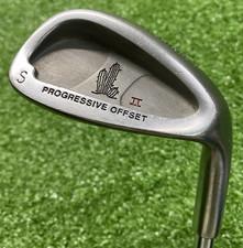 Magique Progressive Offset Sand Wedge/ Stiff Steel ~36" / NEW GRIP / xx7340