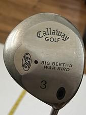 Callaway Golf Big Bertha Warbird S2H2 3 Wood RH Ladies Gems Graphite 43in